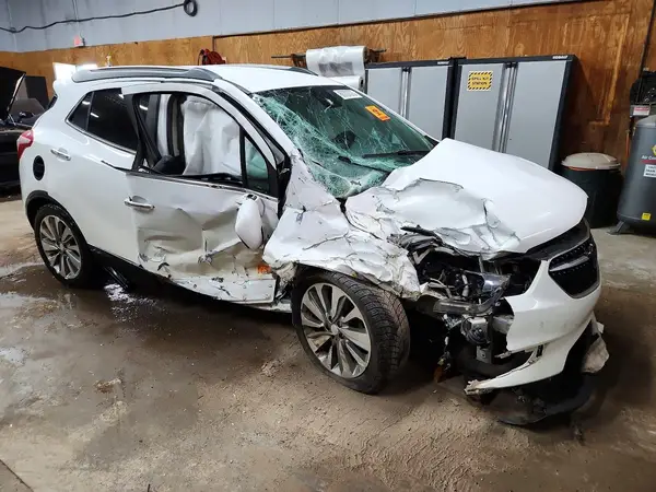 KL4CJESBXKB709316 — 2019 Buick Encore, zdjęcie 4 z Copart, Uszkodzenia dookoła