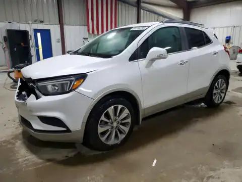 KL4CJESBXKB743112 — 2019 Buick Encore, Front end (Front End), before-repair photos