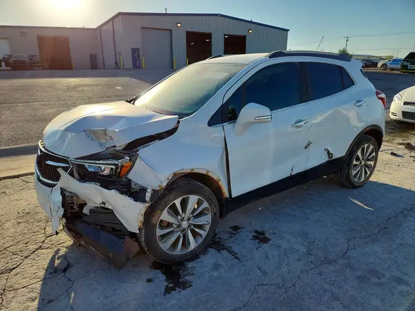 KL4CJASB0KB817355 Buick Encore 2019 — повреждение Передняя часть, фото до ремонта