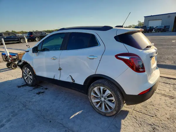 KL4CJASB0KB817355 — 2019 Buick Encore, фото 2 с аукциона Copart, Передняя часть