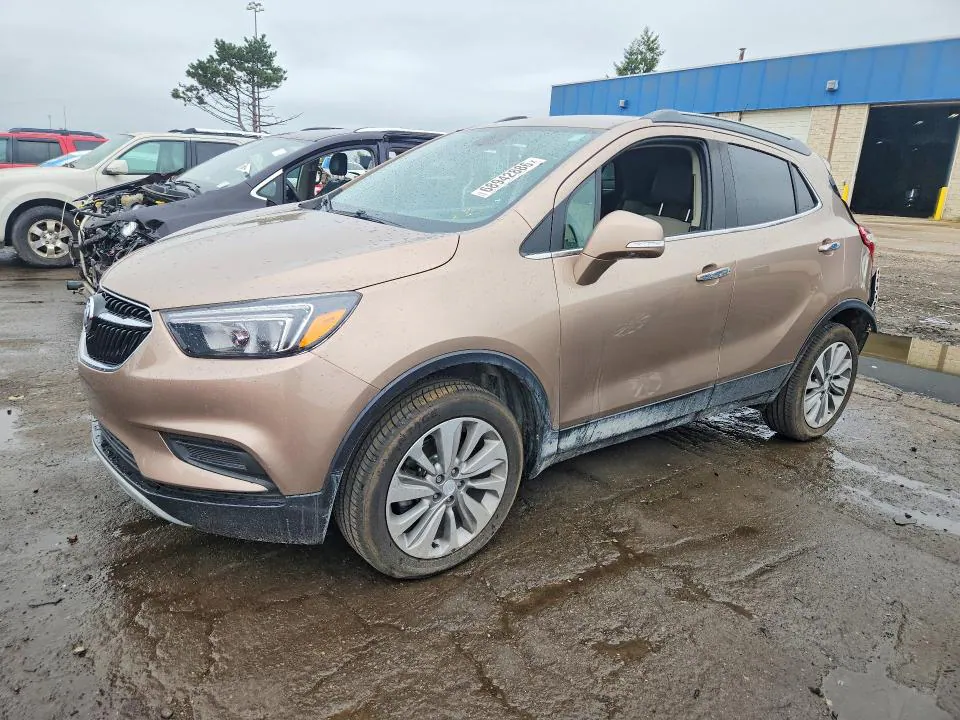 2019 BUICK ENCORE VIN KL4CJESB2KB749972 фото 1