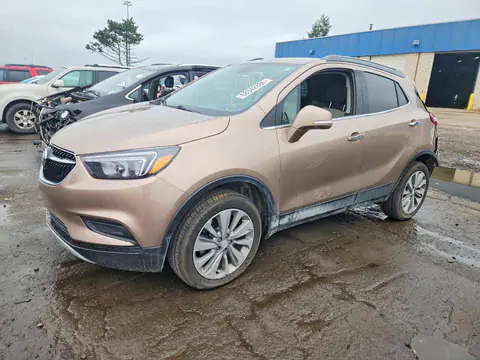 KL4CJESB2KB749972 — 2019 Buick Encore, Задняя часть (Rear End), фото до ремонта