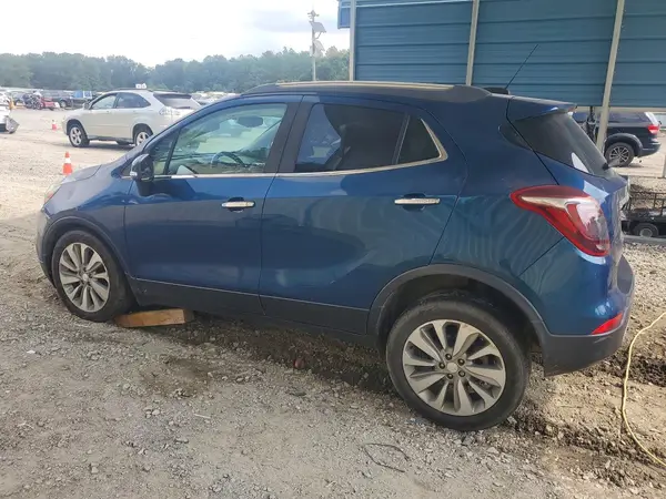 KL4CJASB6KB729233 — 2019 Buick Encore, photo 2 from Copart, Side