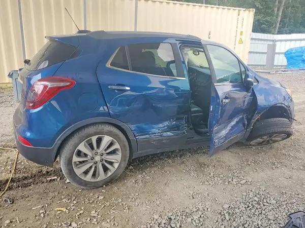 KL4CJASB6KB729233 — 2019 Buick Encore, photo 3 from Copart, Side
