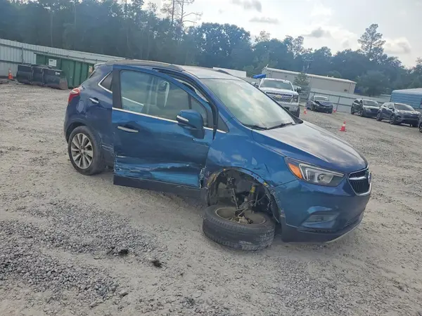 KL4CJASB6KB729233 — 2019 Buick Encore, photo 4 from Copart, Side