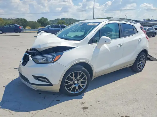 KL4CJ1SB5KB814273 Buick Encore 2019 — Front end damage, before-repair photo