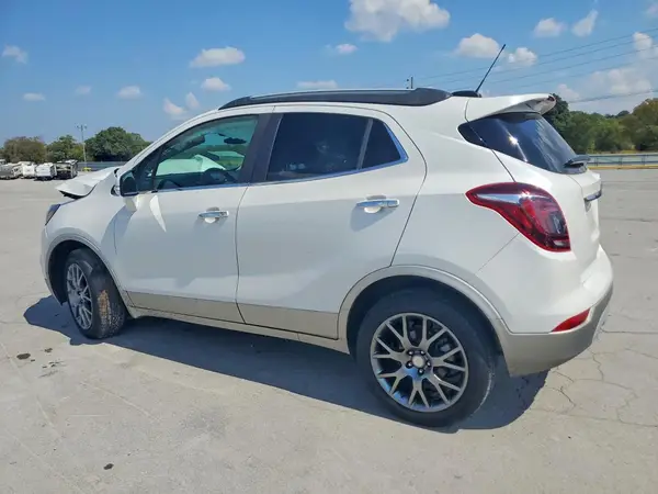 KL4CJ1SB5KB814273 — 2019 Buick Encore, photo 2 from Copart, Front end