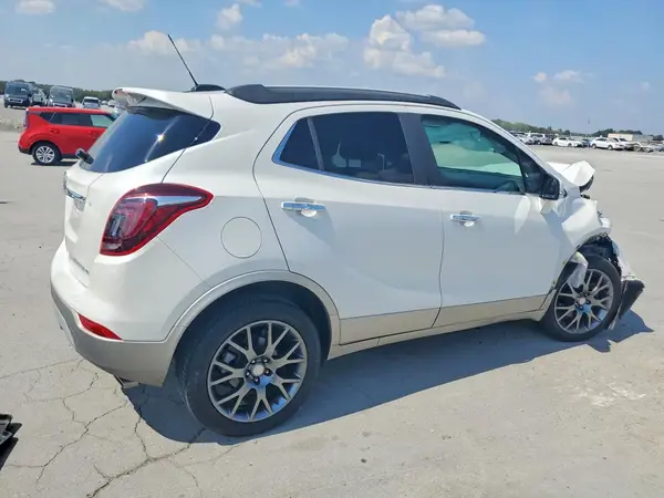 KL4CJ1SB5KB814273 — 2019 Buick Encore, photo 3 from Copart, Front end