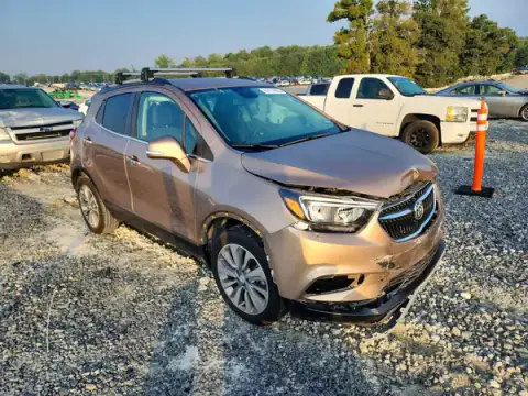 KL4CJASB8KB723837 — 2019 Buick Encore, ფოტო 4, Copart 21.09.2026, წინა ნაწილი