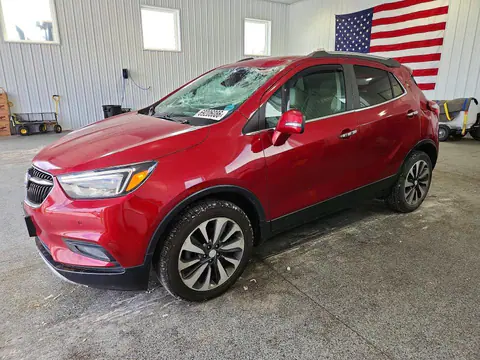 KL4CJGSM0KB729510 — 2019 Buick Encore, Крыша (Top/Roof), фото до ремонта