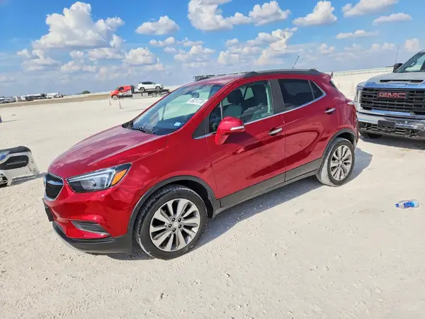 KL4CJASB0KB700861 — 2019 Buick Encore, Задняя часть (Rear End), фото до ремонта