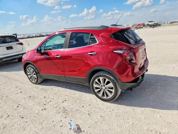 KL4CJASB0KB700861 — 2019 Buick Encore, фото 2 с аукциона Copart, Задняя часть