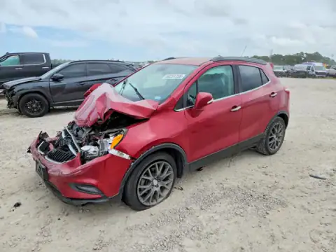 KL4CJ1SM8KB711091 — 2019 Buick Encore, Передня частина (Front End), фото до ремонту