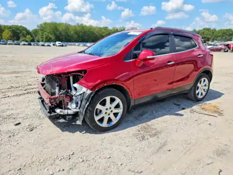 KL4CJCSM8KB948207 — 2019 Buick Encore, Front end (Front End), before-repair photos