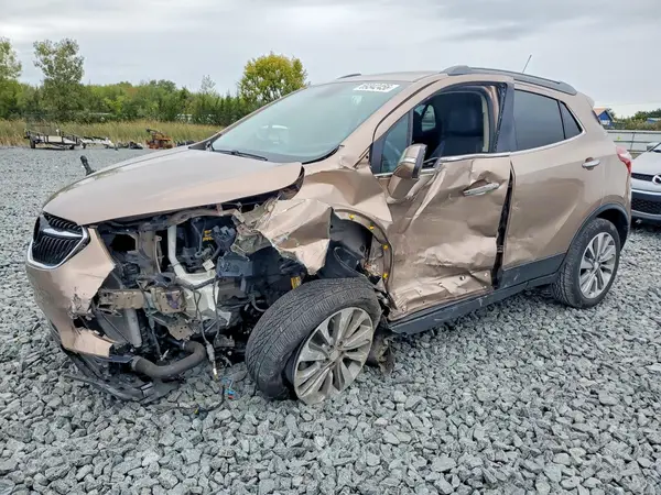 KL4CJASB6KB952159 — 2019 Buick Encore, Передняя часть (Front End), фото до ремонта