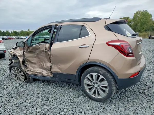 KL4CJASB6KB952159 — 2019 Buick Encore, фото 2 с аукциона Copart, Передняя часть
