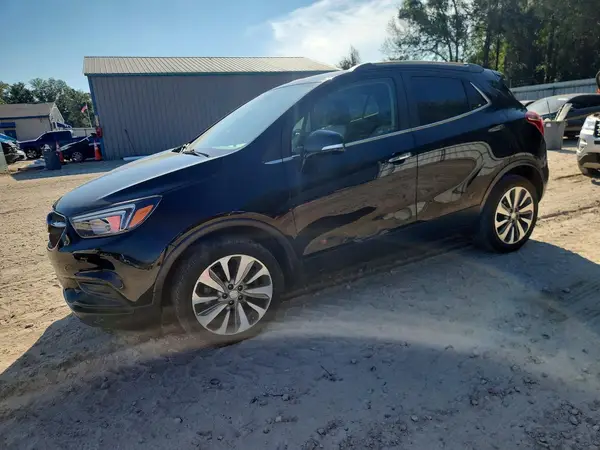 KL4CJASB6KB705904 — 2019 Buick Encore, Front end (Front End), before-repair photos