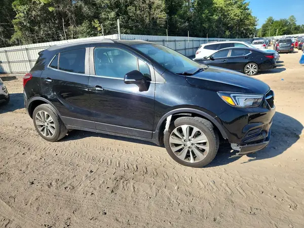 KL4CJASB6KB705904 — 2019 Buick Encore, zdjęcie 4 z Copart, Przód