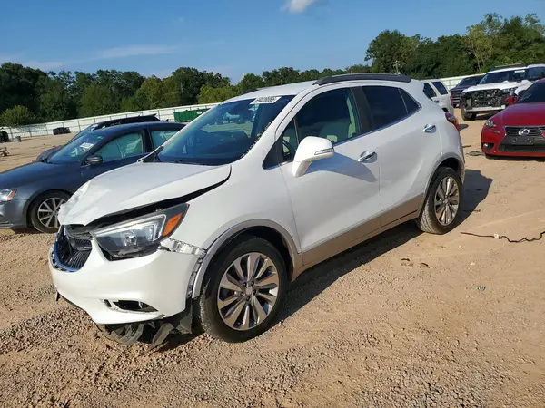 KL4CJASB5KB807548 Buick Encore 2019 — uszkodzenie Przód, zdjęcie przed naprawą