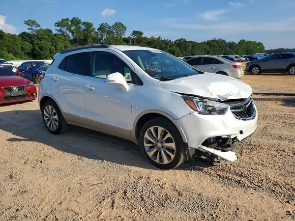KL4CJASB5KB807548 — 2019 Buick Encore, zdjęcie 4 z Copart, Przód