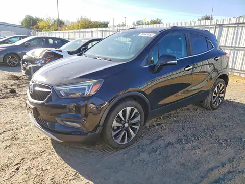KL4CJCSM8KB807847 Buick Encore 2019 — Mechanical damage damage, before-repair photo