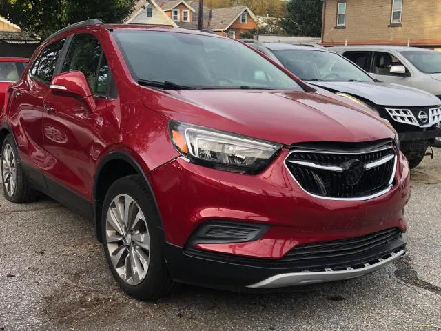 2019 BUICK ENCORE VIN KL4CJASB4KB729277 фото 1