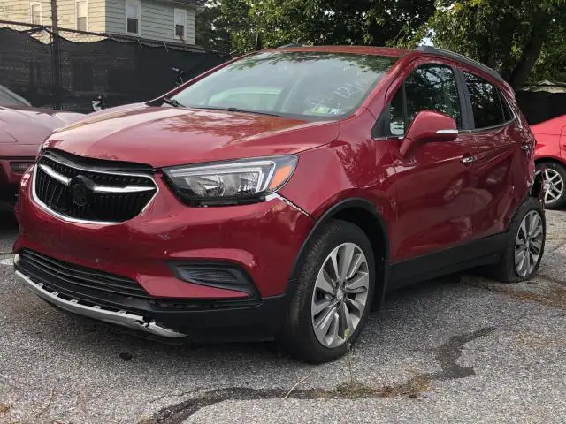 2019 BUICK ENCORE VIN KL4CJASB4KB729277 фото 2