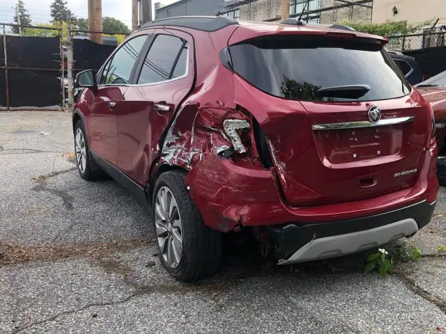2019 BUICK ENCORE VIN KL4CJASB4KB729277 фото 3