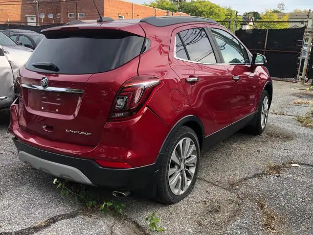 2019 BUICK ENCORE VIN KL4CJASB4KB729277 фото 4