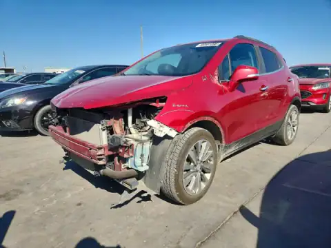 KL4CJASB1KB725459 — 2019 Buick Encore, Parte delantera (Front End), fotos antes de reparar