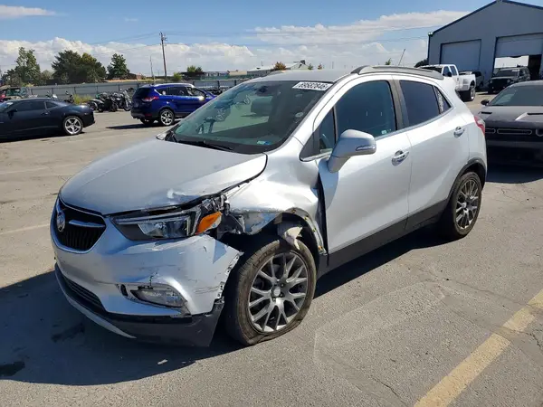 KL4CJ2SB2KB812812 Buick Encore 2019 — повреждение Передняя часть, фото до ремонта