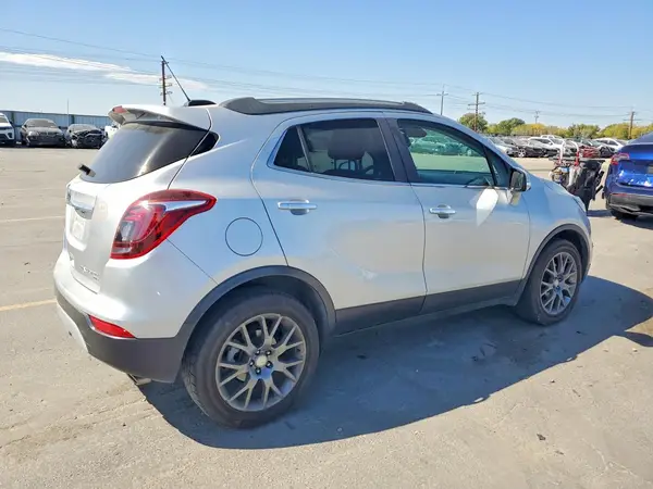 KL4CJ2SB2KB812812 — 2019 Buick Encore, фото 3 с аукциона Copart, Передняя часть