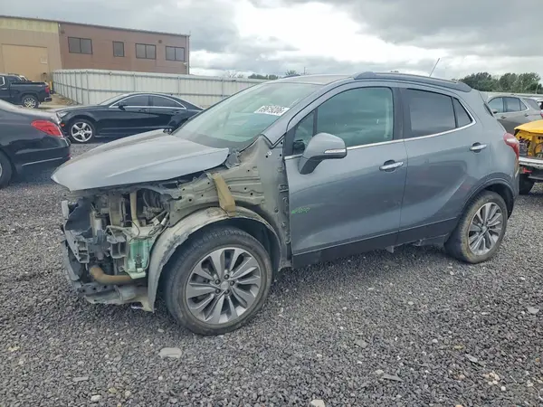 KL4CJESB6KB913336 Buick Encore 2019 — uszkodzenie Przód, zdjęcie przed naprawą