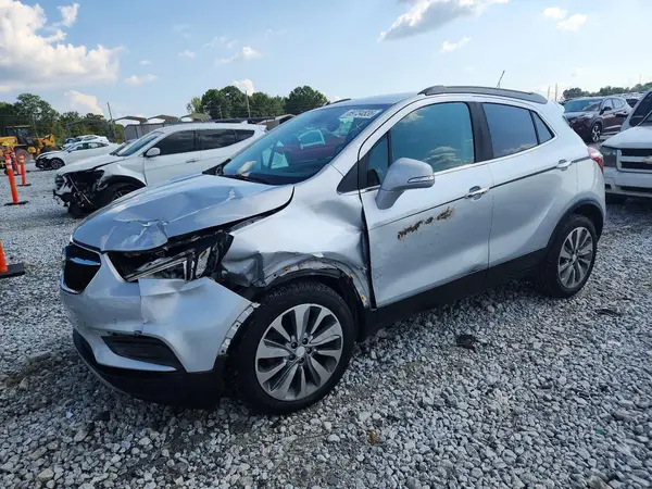 KL4CJASB5KB721639 — 2019 Buick Encore, Передняя часть (Front End), фото до ремонта