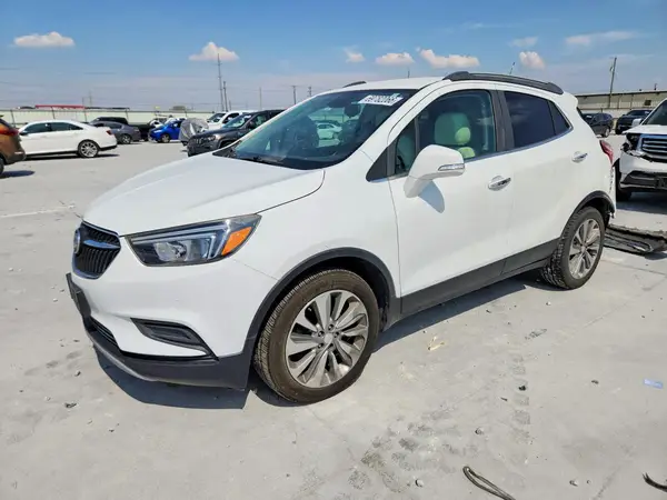 KL4CJASB1KB780400 Buick Encore 2019 — Rear end damage, before-repair photo