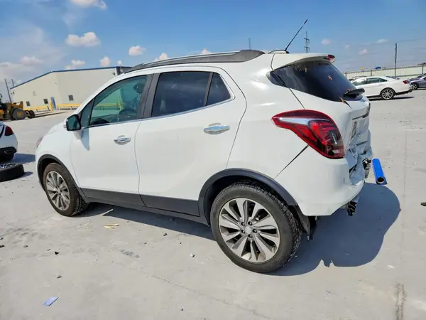 KL4CJASB1KB780400 — 2019 Buick Encore, photo 2 from Copart, Rear end