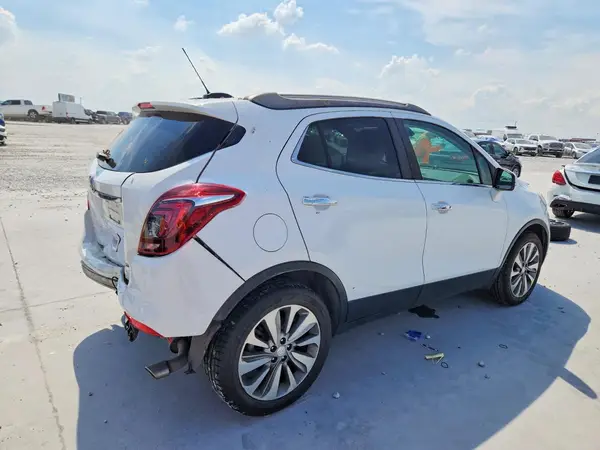 KL4CJASB1KB780400 — 2019 Buick Encore, photo 3 from Copart, Rear end