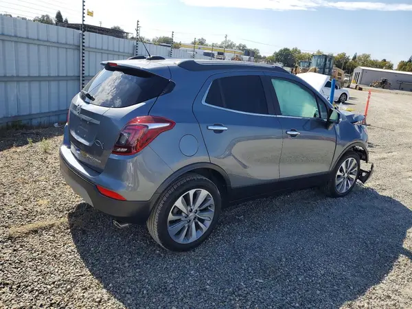 KL4CJASB2KB921331 — 2019 Buick Encore, фото 3 с аукциона Copart 29.09.2026, Передняя часть