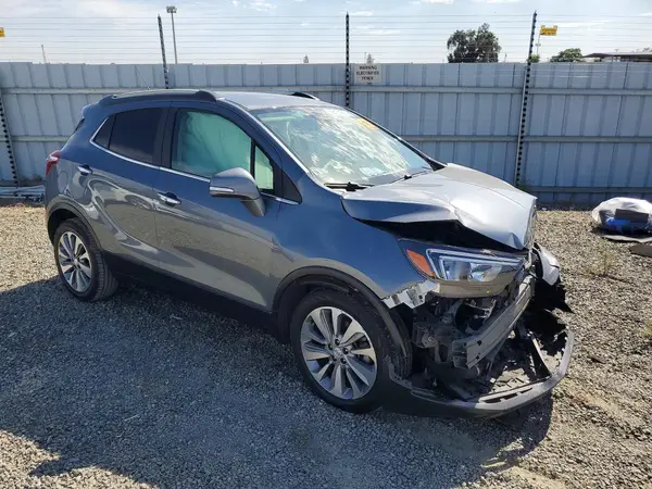 KL4CJASB2KB921331 — 2019 Buick Encore, фото 4 с аукциона Copart 29.09.2026, Передняя часть