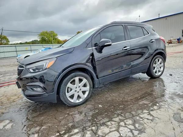 KL4CJGSM1KB950498 Buick Encore 2019 — Front end damage, before-repair photo