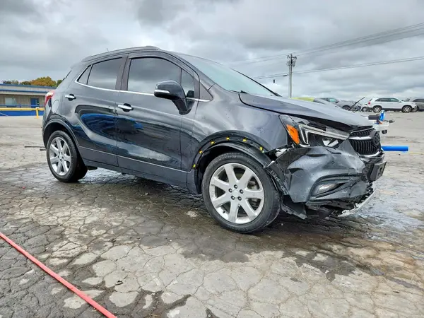 KL4CJGSM1KB950498 — 2019 Buick Encore, photo 4 from Copart, Front end