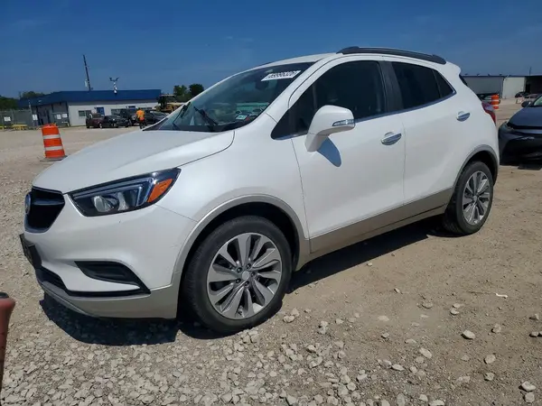 KL4CJASBXKB936322 Buick Encore 2019 — Minor dents and scratches damage, before-repair photo