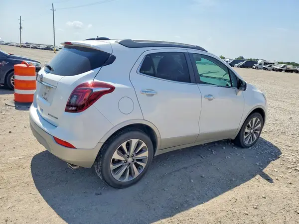 KL4CJASBXKB936322 — 2019 Buick Encore, photo 3 from Copart, Minor dents and scratches