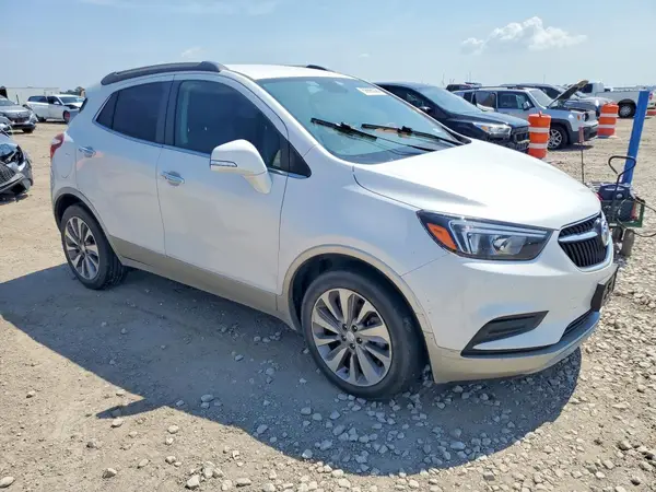 KL4CJASBXKB936322 — 2019 Buick Encore, photo 4 from Copart, Minor dents and scratches