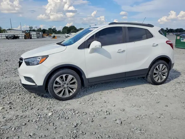 KL4CJASB8KB832721 — 2019 Buick Encore, Передняя часть (Front End), фото до ремонта