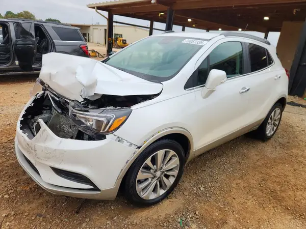 KL4CJASB2KB942972 Buick Encore 2019 — повреждение Передняя часть, фото до ремонта