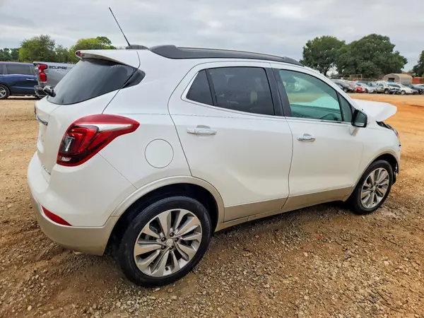 KL4CJASB2KB942972 — 2019 Buick Encore, фото 3 с аукциона Copart, Передняя часть