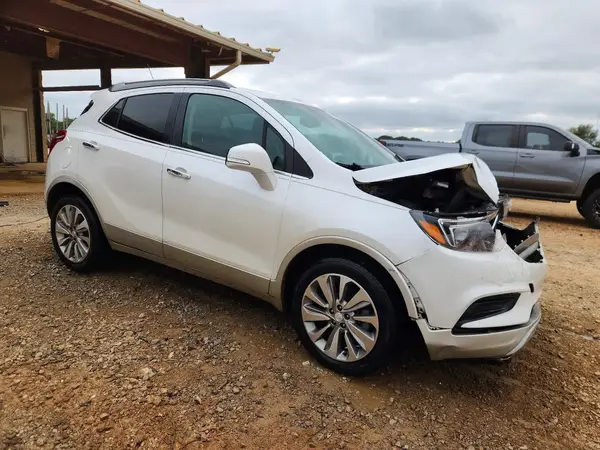 KL4CJASB2KB942972 — 2019 Buick Encore, фото 4 с аукциона Copart, Передняя часть