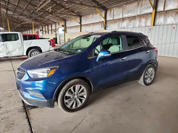 KL4CJASB1KB932384 Buick Encore 2019 — Normal wear damage, before-repair photo