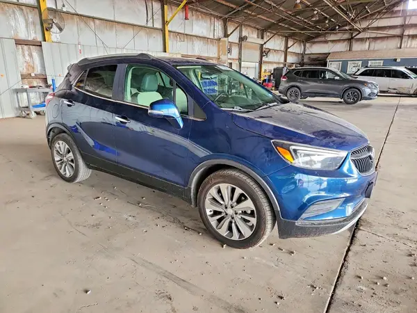 KL4CJASB1KB932384 — 2019 Buick Encore, photo 4 from Copart 30.09.2026, Normal wear
